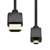 ProXtend-HDMI-to-Micro-HDMI-1M-cavo-HDMI-HDMI-tipo-A--Standard--HDMI-Type-C--Mini--Nero