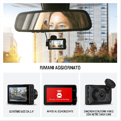 Garmin-Dash-Cam-X310---Videocamera-Auto-4K-con-GPS-e-Sorveglianza