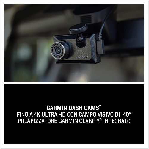Garmin-Dash-Cam-X310---Videocamera-Auto-4K-con-GPS-e-Sorveglianza