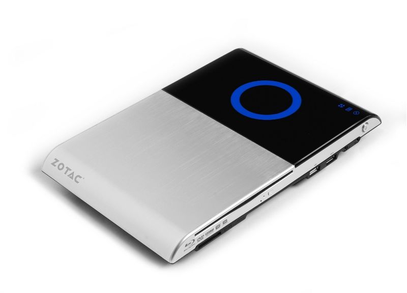 Zotac-ZBOX-Blu-ray-HD-ID33-Basso-profilo--Slimline---stilizzato--Intel-NM10-BGA-559-D525-18-GHz