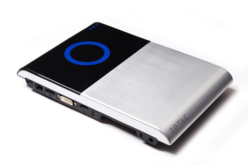 Zotac-ZBOX-Blu-ray-HD-ID33-Basso-profilo--Slimline---stilizzato--Intel-NM10-BGA-559-D525-18-GHz