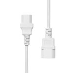 ProXtend PC-C13C14-003W cavo di alimentazione Bianco 3 m Accoppiatore C13 Accoppiatore C14 (ProXtend Power Extension Cor