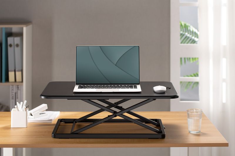 DIGITUS-Convertitore-Ergonomico-per-Scrivania---6-Altezze-Regolabili