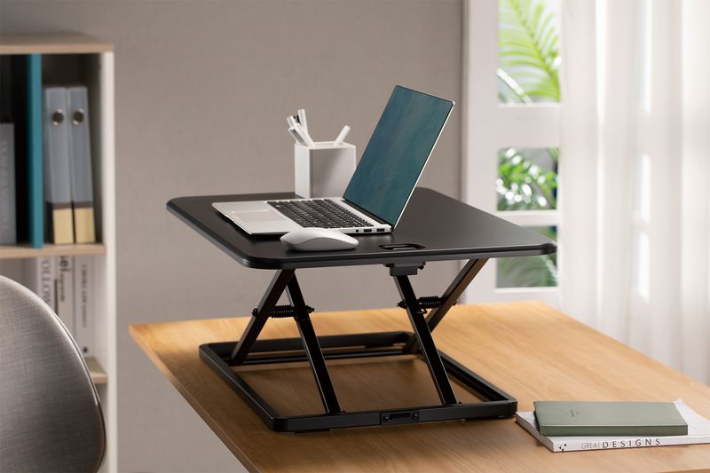 DIGITUS-Convertitore-Ergonomico-per-Scrivania---6-Altezze-Regolabili