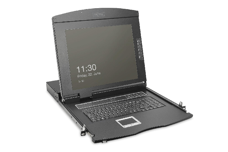 Console-KVM-Digitus-19--FullHD-con-Switch-VGA
