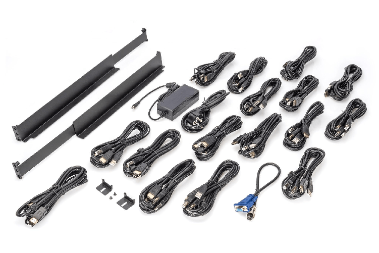 Console-KVM-Digitus-17--FullHD-HDMI-16-porte