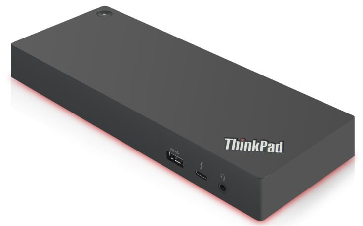 Lenovo 40AN0135SA replicatore di porte e docking station per notebook Cablato Thunderbolt 3 Nero