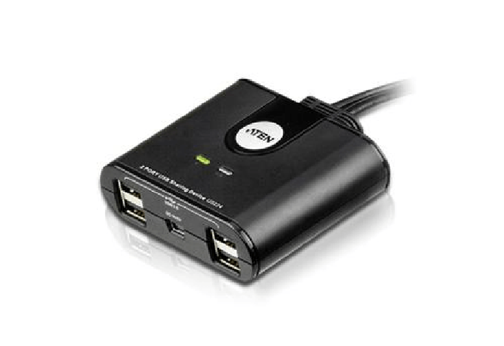 ATEN-Switch-di-condivisione-periferiche-USB-2.0-a-2-x-4-porte