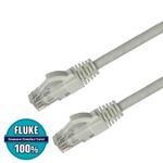 Lanview LVN147144 cavo di rete Bianco 15 m Cat6 U/UTP [UTP] (Cat6 U/UTP network cable, - white, LSZH, 15m - Warranty: 30