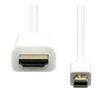 ProXtend-MDP-HDMI-002W-cavo-e-adattatore-video-2-m-Mini-DisplayPort-Bianco--ProXtend-Mini-Displayport-to-HDMI-2M-