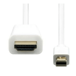 ProXtend MDP-HDMI-002W cavo e adattatore video 2 m Mini DisplayPort Bianco (ProXtend Mini Displayport to HDMI 2M)