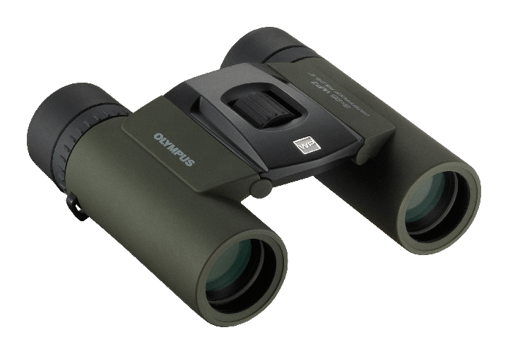 Binocolo-Olympus-8X25-WP-II-Impermeabile-Verde