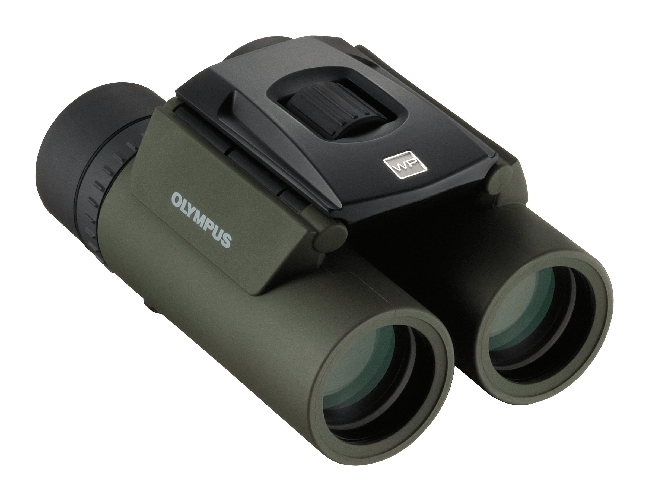 Binocolo-Olympus-8X25-WP-II-Impermeabile-Verde