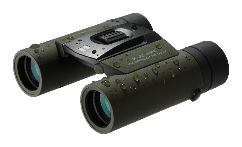 Binocolo-Olympus-8X25-WP-II-Impermeabile-Verde