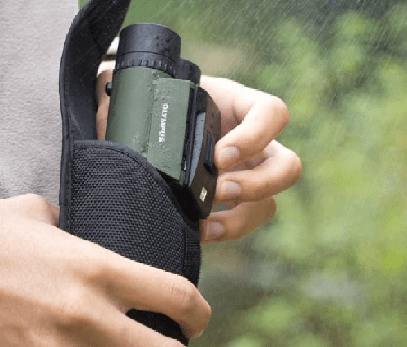 Binocolo-Olympus-8X25-WP-II-Impermeabile-Verde