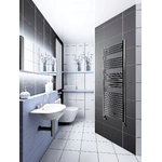 Termoarredo Scaldasalviette Cromato 1100x500 mm