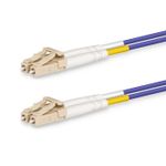 Lanview LVO231818 cavo a fibre ottiche 5 m 2x LC OM4 Beige, Porpora, Bianco, Giallo (LC-LC Multi mode fibre cable - 5m d