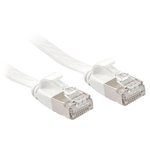 Lindy 47541 cavo di rete Bianco 1 m Cat6 U/FTP (STP)