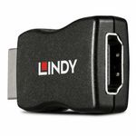 Lindy 32104 adattatore per inversione del genere dei cavi HDMI-A Nero