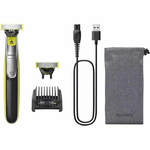 Philips OneBlade 360 QP-2734/31 - Rasoio Elettrico Verde e Grigio