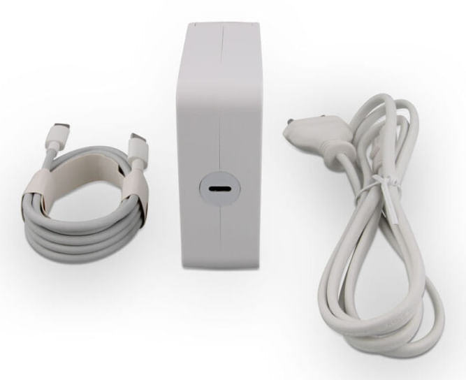 LMP-26055-Caricabatterie-per-dispositivi-mobili-Universale-Grigio-AC-Ricarica-rapida-Interno