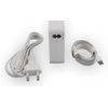 LMP-26055-Caricabatterie-per-dispositivi-mobili-Universale-Grigio-AC-Ricarica-rapida-Interno