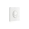 GROHE-Skate-Air-Piastra-a-filo-Bianco-Acrilonitrile-butadiene-stirene--ABS-