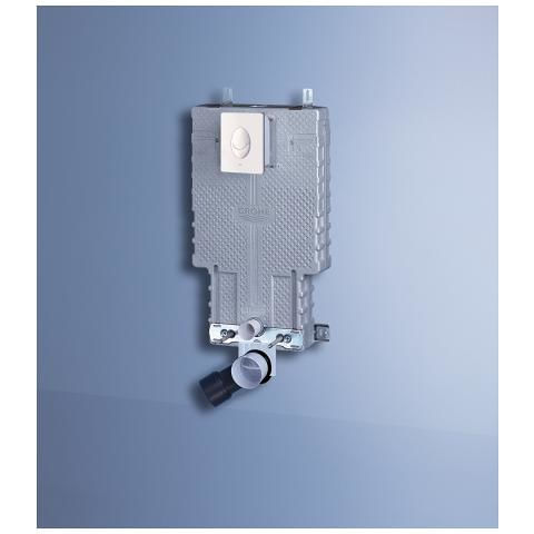 GROHE-Skate-Air-Piastra-a-filo-Bianco-Acrilonitrile-butadiene-stirene--ABS-