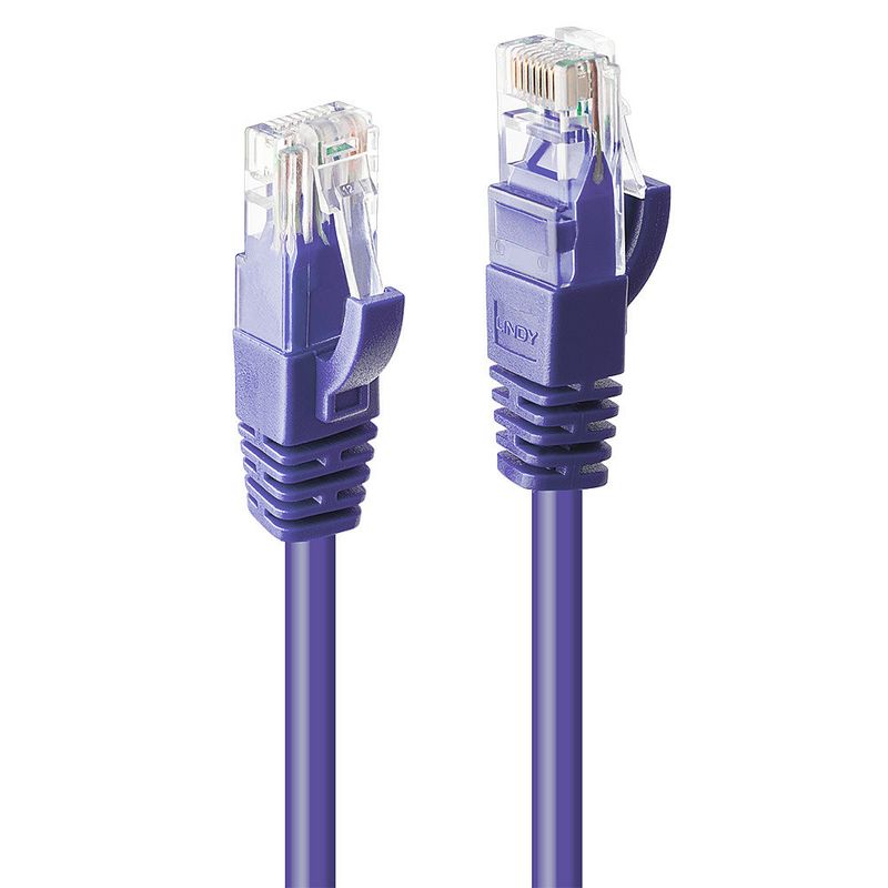 Lindy-48120-cavo-di-rete-Viola-03-m-Cat6-U-UTP--UTP-