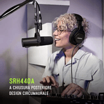 Cuffie-Shure-SRH440A---Monitoraggio-Professionale