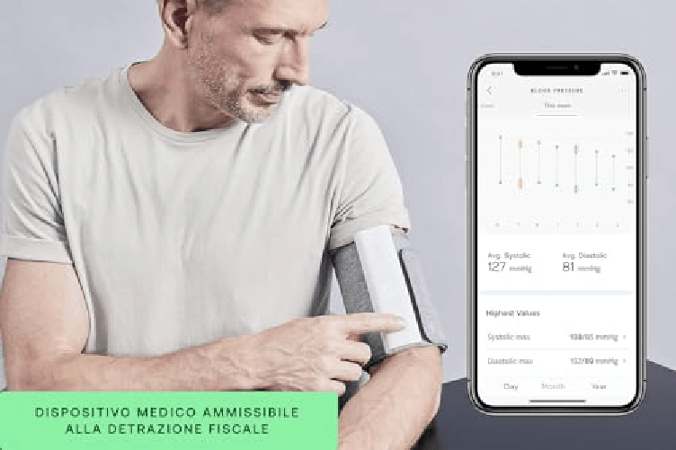 Withings-BPM-Connect---Misuratore-di-Pressione-Sanguigna-Digitale-con-Bluetooth-e-WiFi
