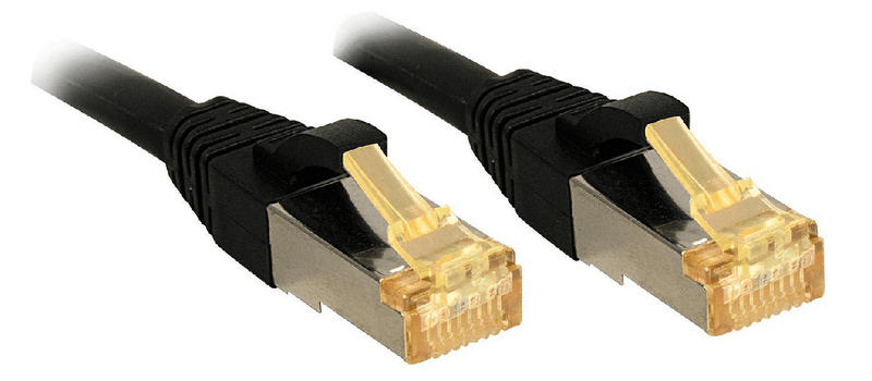 Lindy-47307-cavo-di-rete-Nero-1-m-Cat7-S-FTP--S-STP---Networking-Cable-Black-1-M---Cat7-S-Ftp--S-Stp----Warranty--120M-