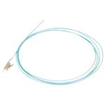 Lanview LVO231394 cavo a fibre ottiche 2 m LC/UPC OM3 Colore acqua (LC/UPC Pigtail Multi mode OM3 - 50/125 PVC easy stri