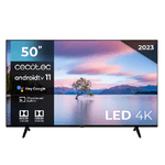 Cecotec Serie Cecotec A1 TV Smart TV 50 LED UHD 4K HDR10 - Dolby Vision - Dolby Atmos - WiFi, HDMI, USB, Ethernet