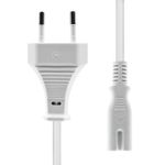 ProXtend PC-CC7-007W cavo di alimentazione Bianco 7 m Spina di alimentazione di tipo C Accoppiatore C7