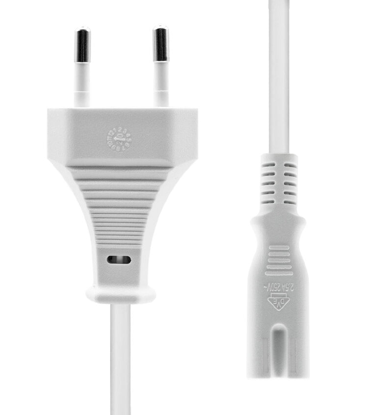 ProXtend-PC-CC7-007W-cavo-di-alimentazione-Bianco-7-m-Spina-di-alimentazione-di-tipo-C-Accoppiatore-C7