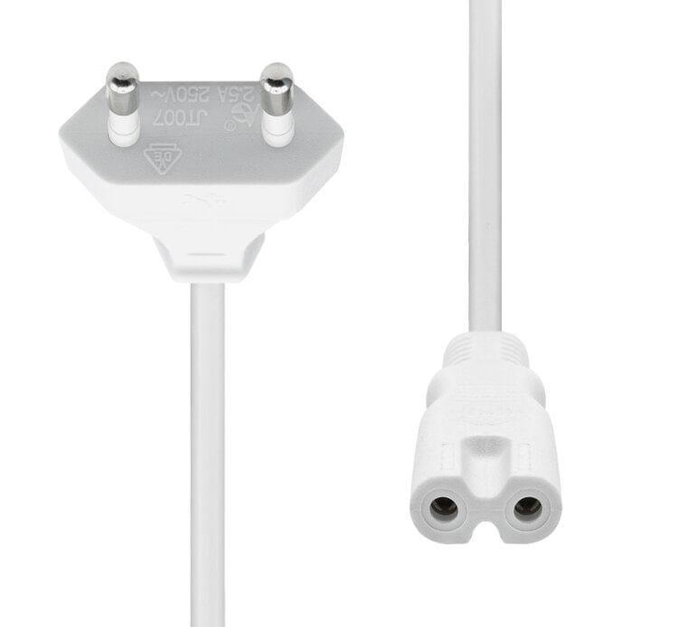 ProXtend-PC-CC7-007W-cavo-di-alimentazione-Bianco-7-m-Spina-di-alimentazione-di-tipo-C-Accoppiatore-C7
