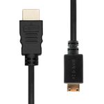 ProXtend HDMI to Mini HDMI 1.5M cavo HDMI 1,5 m HDMI tipo A (Standard) HDMI Type C (Mini) Nero