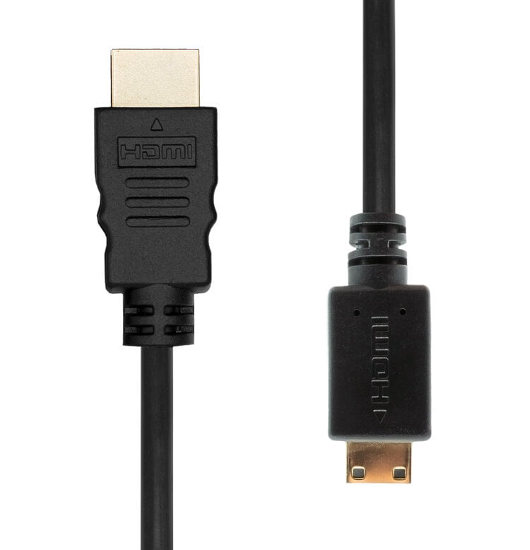 ProXtend-HDMI-to-Mini-HDMI-1.5M-cavo-HDMI-15-m-HDMI-tipo-A--Standard--HDMI-Type-C--Mini--Nero