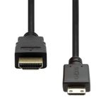 ProXtend-HDMI-to-Mini-HDMI-1.5M-cavo-HDMI-15-m-HDMI-tipo-A--Standard--HDMI-Type-C--Mini--Nero