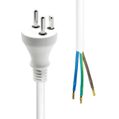 ProXtend PC-KOE-005W-M cavo di alimentazione Bianco 5 m Spina di alimentazione di tipo K
