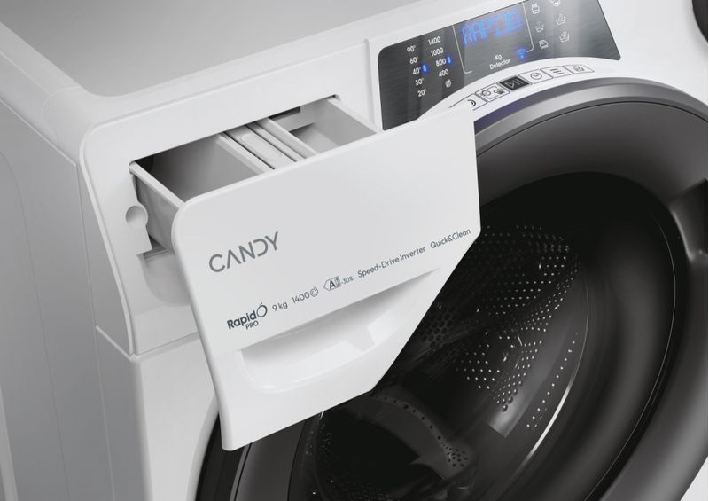 Candy-RapidO-PRO-RP-496BWMR9-1-S---Lavatrice-9-Kg-1400-giri-min-Classe-A