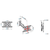 Supporto-TV-Meliconi-OLED-SDR-con-Doppio-Braccio