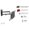 Supporto-TV-Meliconi-OLED-SDR-con-Doppio-Braccio