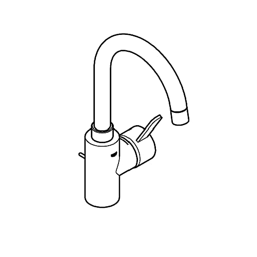 Grohe-Eurosmart-Cosmopolitan---Miscelatore-Monocomando-per-Lavabo