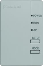 Daikin-BRP069B45-Controller-Climatizzatore-Nero