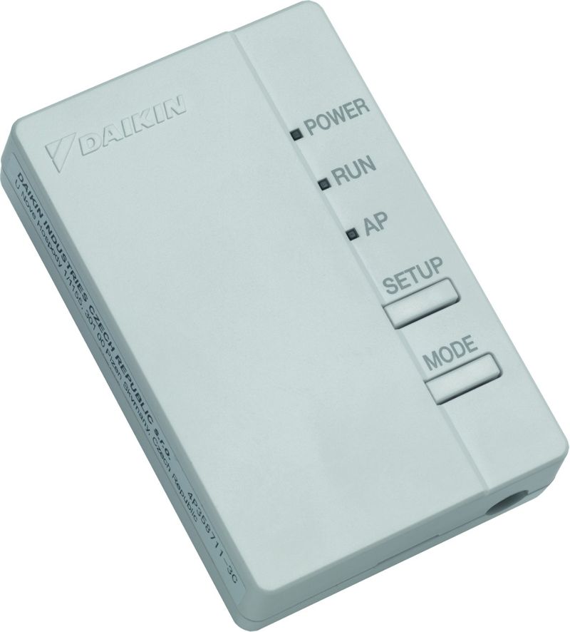Daikin-BRP069B45-Controller-Climatizzatore-Nero