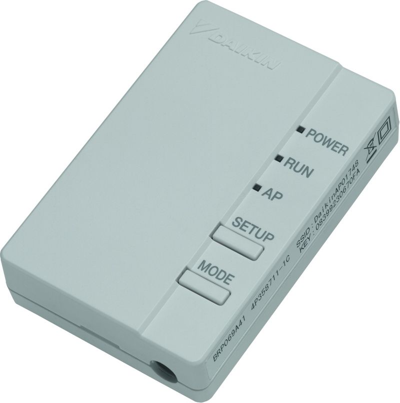 Daikin-BRP069B45-Controller-Climatizzatore-Nero