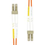 ProXtend FO-LCLCOM2D-010 cavo a fibre ottiche 10 m LC/UPC OM2 Arancione