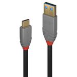 Lindy-36912-cavo-USB-15-m-USB-3.2-Gen-2--3.1-Gen-2--USB-C-USB-A-Nero-Grigio--1.5M-USB-3.1-C-A-CABLE-AL-